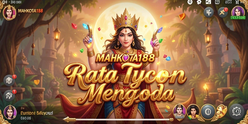 Screenshot menunjukkan gameplay seru dan menantang di MAHKOTA188.