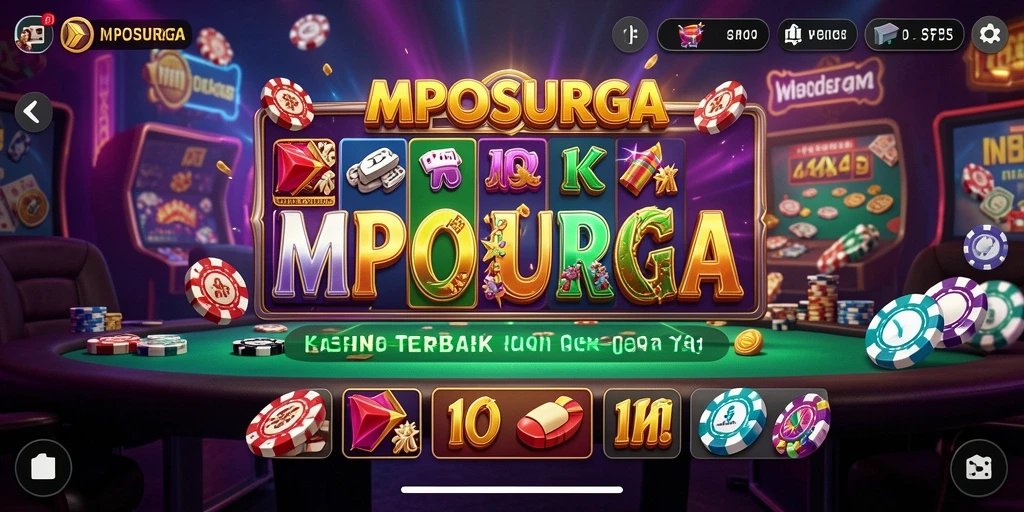 Tampilan menarik dari gameplay MPOSURGA yang menyenangkan.