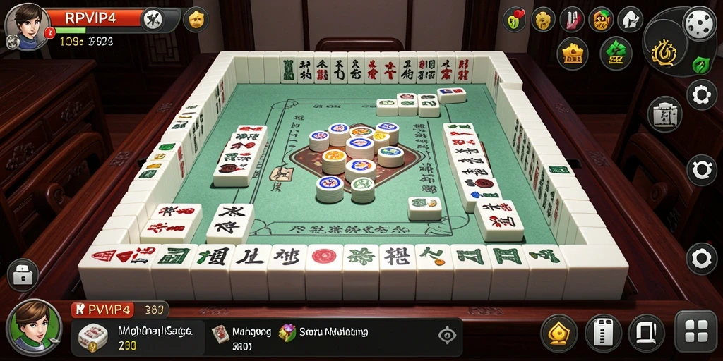 Tampilan menarik dari gameplay RPVIP4 yang seru.