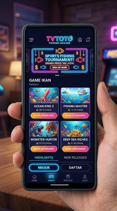 Proses pengunduhan aplikasi di tvtoto yang cepat dan mudah.